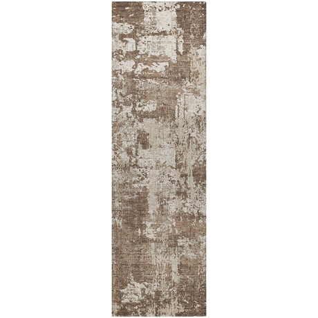 Dalyn Kochi KC7 Brown Rug runner rug
