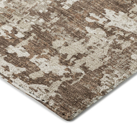 Dalyn Kochi KC7 Brown Rug corner detail