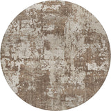 Dalyn Kochi KC7 Brown Rug round rug