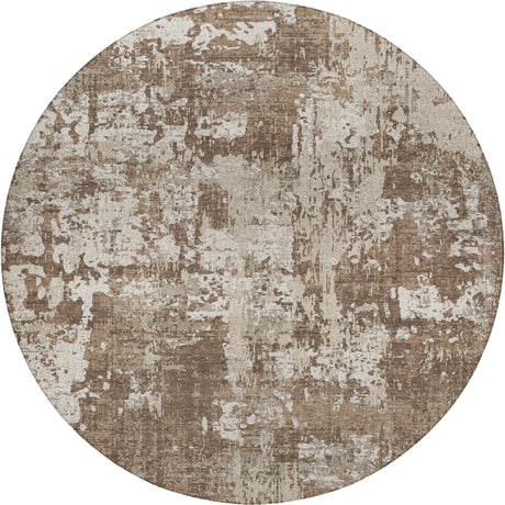 Dalyn Kochi KC7 Brown Rug round rug