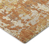Dalyn Kochi KC7 Copper Rug corner detail