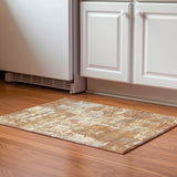 Dalyn Kochi KC7 Copper Rug shown in a room