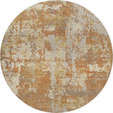Dalyn Kochi KC7 Copper Rug round rug