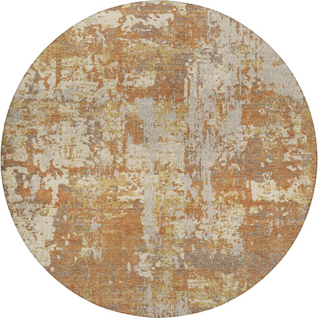 Dalyn Kochi KC7 Copper Rug round rug