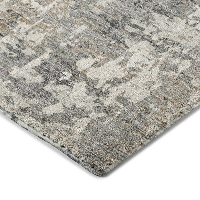 Dalyn Kochi KC7 Gray Rug corner detail