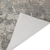 Dalyn Kochi KC7 Gray Rug backing detail