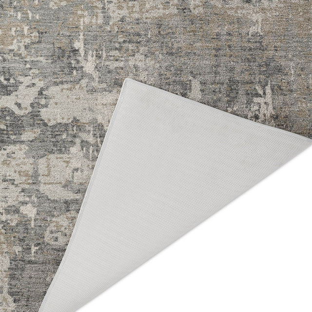 Dalyn Kochi KC7 Gray Rug backing detail