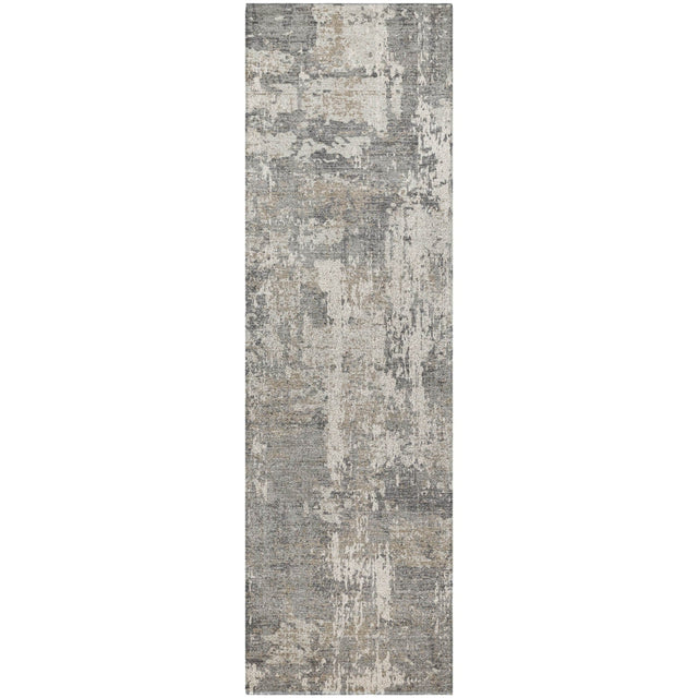 Dalyn Kochi KC7 Gray Rug runner rug