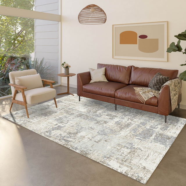 Dalyn Kochi KC7 Linen Rug shown in a room