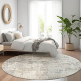 Dalyn Kochi KC7 Linen Rug shown in a room