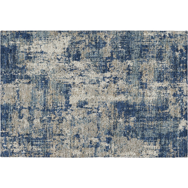 Dalyn Kochi KC7 Navy Rug rectangular rug