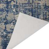 Dalyn Kochi KC7 Navy Rug backing detail