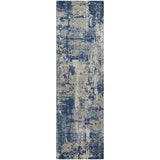 Dalyn Kochi KC7 Navy Rug runner rug