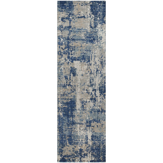 Dalyn Kochi KC7 Navy Rug runner rug