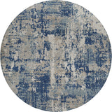 Dalyn Kochi KC7 Navy Rug round rug