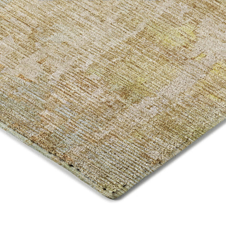 Dalyn Kochi KC8 Khaki Rug corner detail
