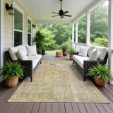 Dalyn Kochi KC8 Khaki Rug outdoor lifestyle image