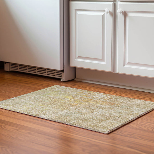 Dalyn Kochi KC8 Khaki Rug shown in a room