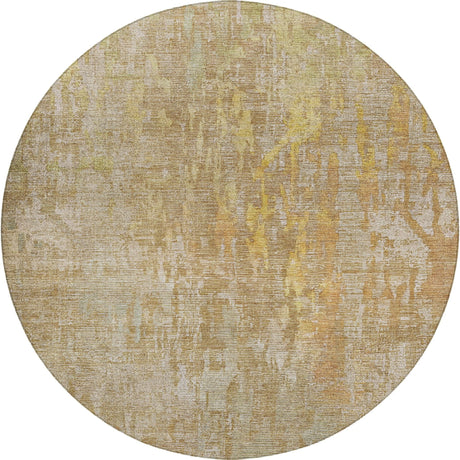 Dalyn Kochi KC8 Khaki Rug round rug