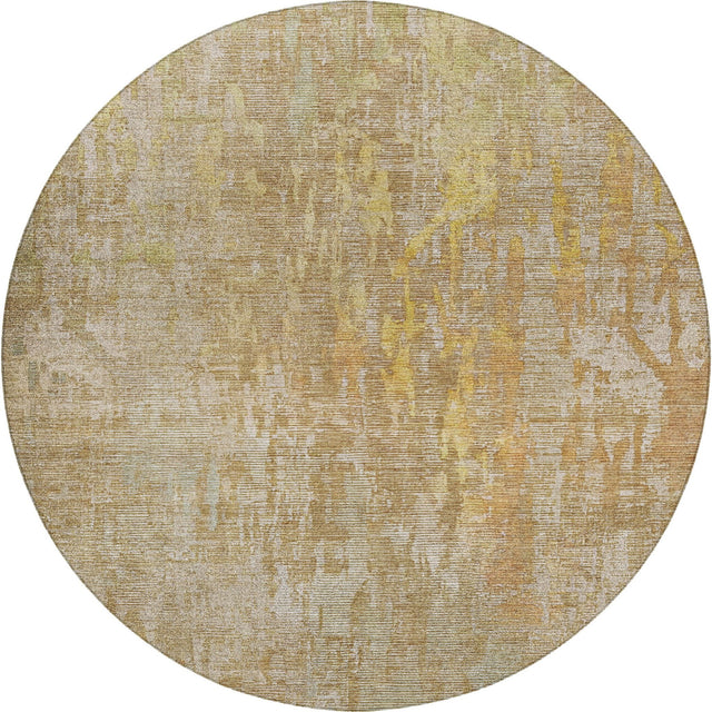Dalyn Kochi KC8 Khaki Rug round rug