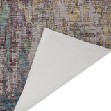 Dalyn Kochi KC8 Plum Rug backing detail
