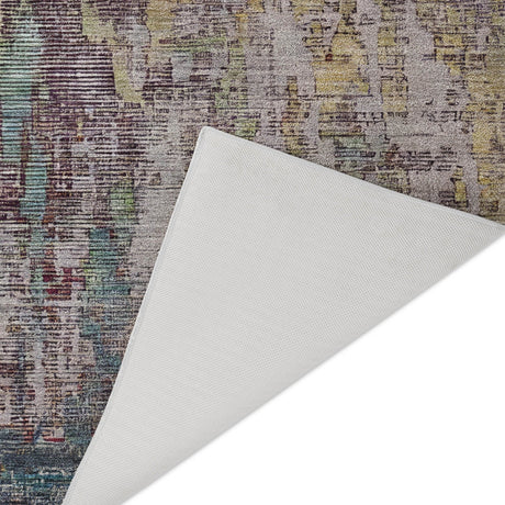 Dalyn Kochi KC8 Plum Rug backing detail