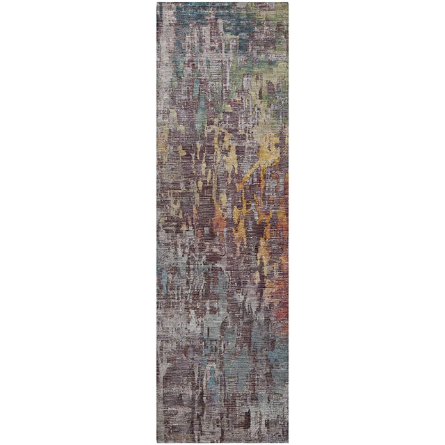 Dalyn Kochi KC8 Plum Rug runner rug
