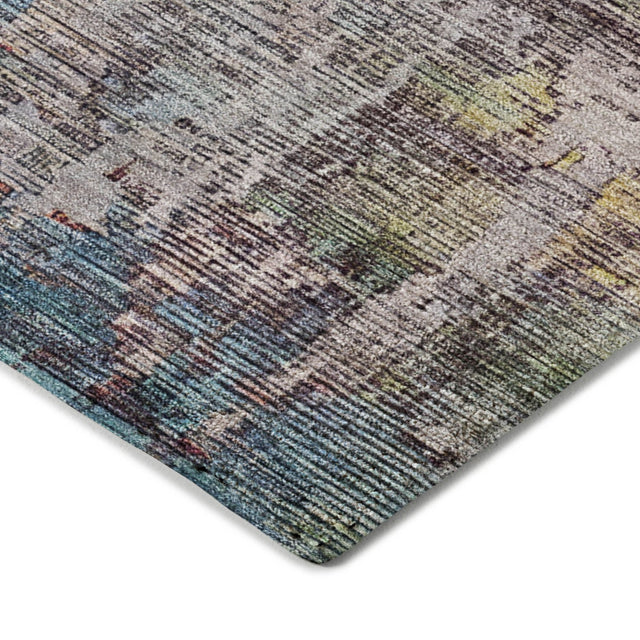 Dalyn Kochi KC8 Plum Rug corner detail