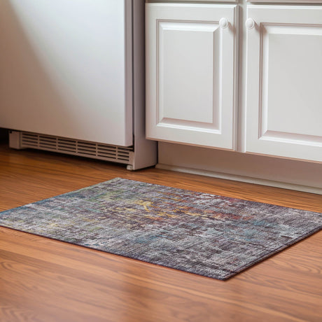 Dalyn Kochi KC8 Plum Rug shown in a room