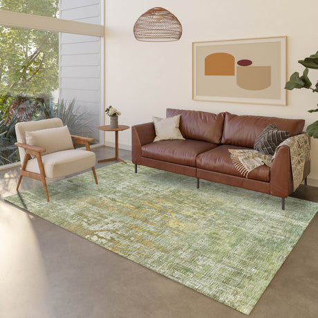 Dalyn Kochi KC8 Sage Rug shown in a room