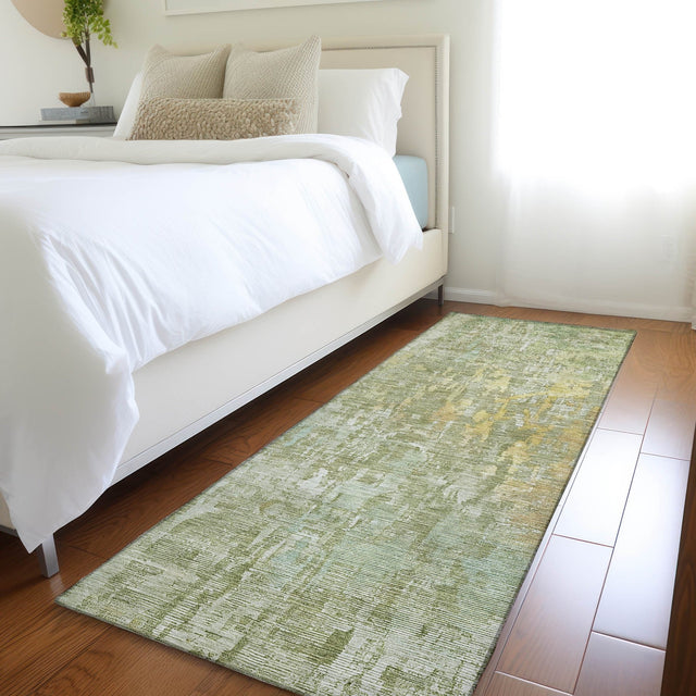 Dalyn Kochi KC8 Sage Rug shown in a room