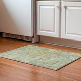 Dalyn Kochi KC8 Sage Rug shown in a room