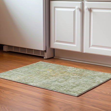 Dalyn Kochi KC8 Sage Rug shown in a room