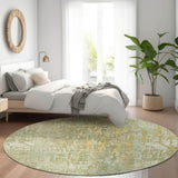Dalyn Kochi KC8 Sage Rug shown in a room