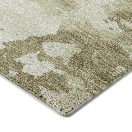 Dalyn Kochi KC9 Aloe Rug corner detail