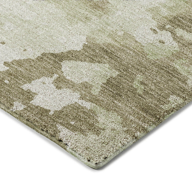 Dalyn Kochi KC9 Aloe Rug corner detail