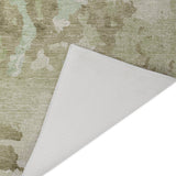 Dalyn Kochi KC9 Aloe Rug backing detail