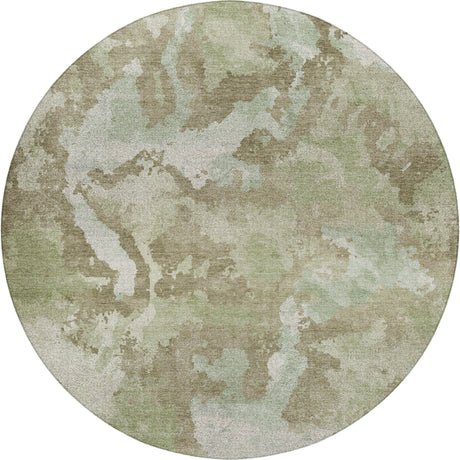 Dalyn Kochi KC9 Aloe Rug round rug