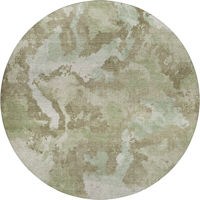 Dalyn Kochi KC9 Aloe Rug round rug