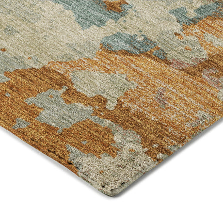 Dalyn Kochi KC9 Copper Rug corner detail