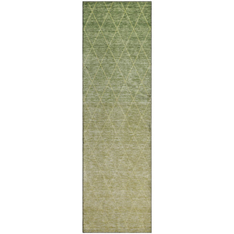 Dalyn Lazio LZ2 Aloe Rug runner rug