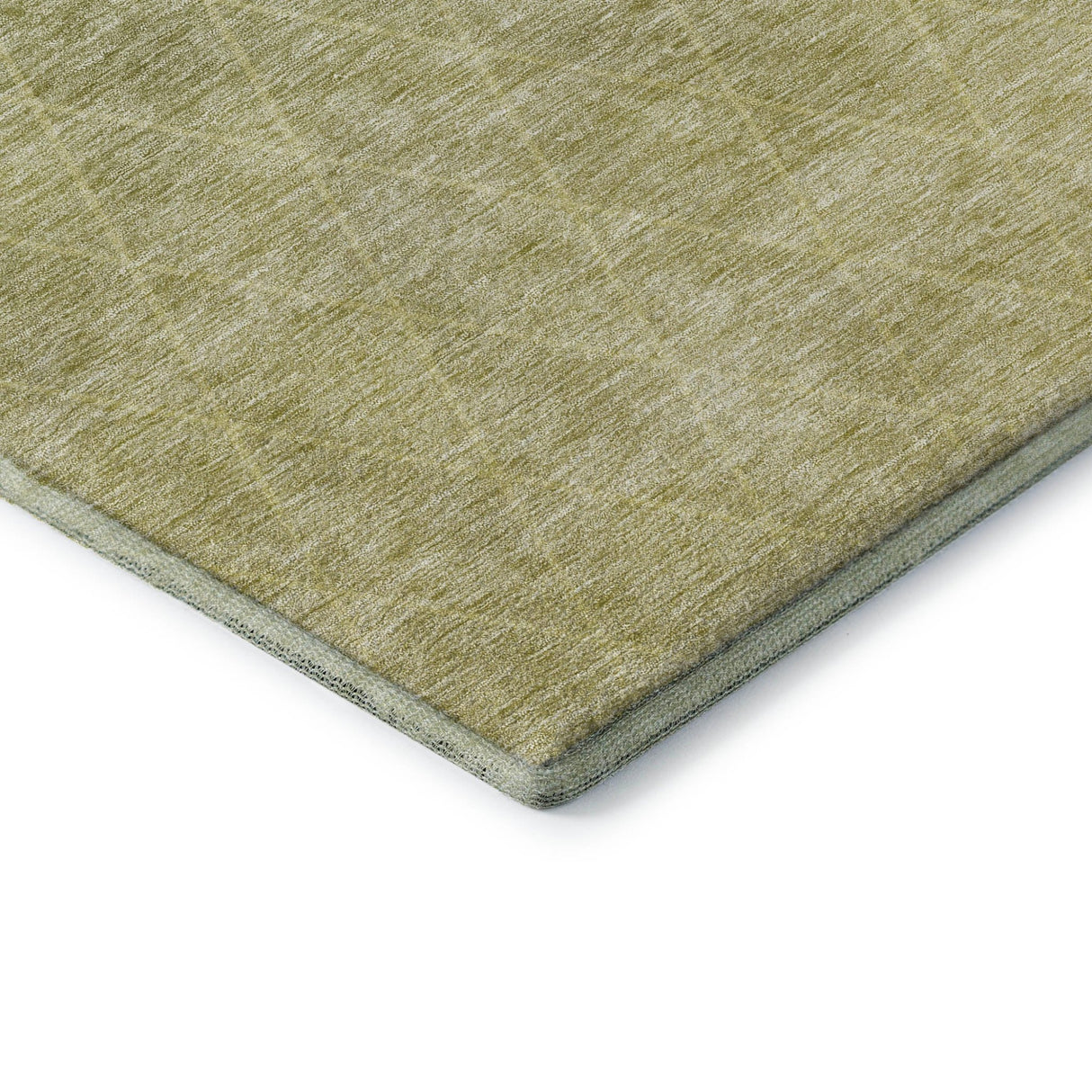 Dalyn Lazio LZ2 Aloe Rug corner detail