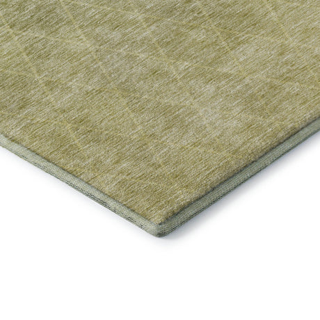 Dalyn Lazio LZ2 Aloe Rug corner detail