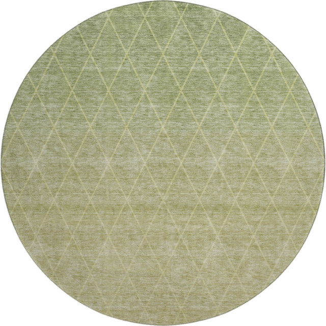 Dalyn Lazio LZ2 Aloe Rug round rug