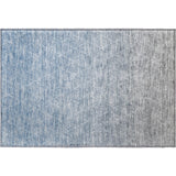 Dalyn Lazio LZ2 Blue Rug rectangular rug