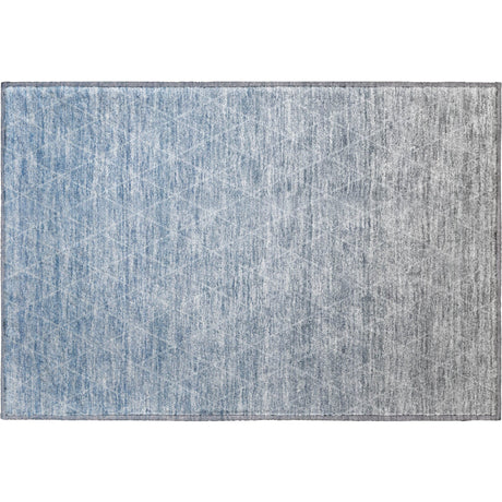 Dalyn Lazio LZ2 Blue Rug rectangular rug
