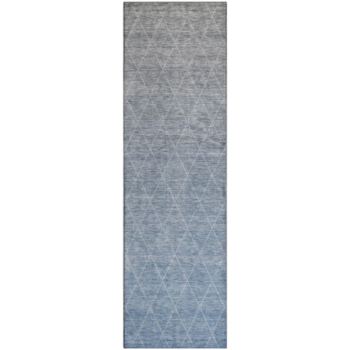 Dalyn Lazio LZ2 Blue Rug runner rug