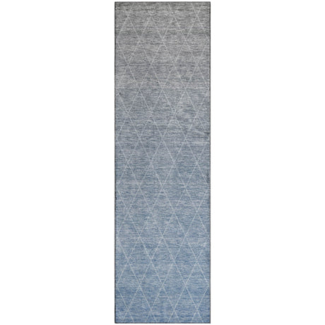 Dalyn Lazio LZ2 Blue Rug runner rug