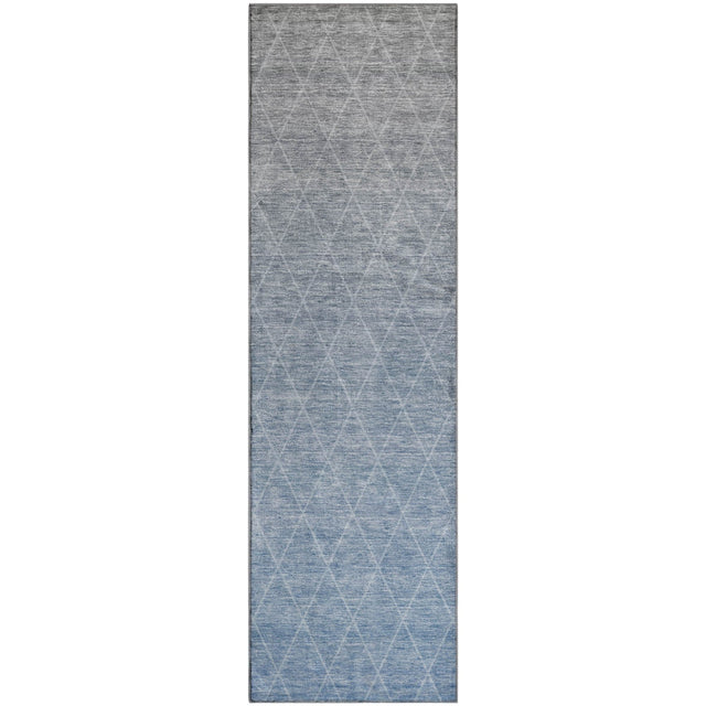 Dalyn Lazio LZ2 Blue Rug runner rug