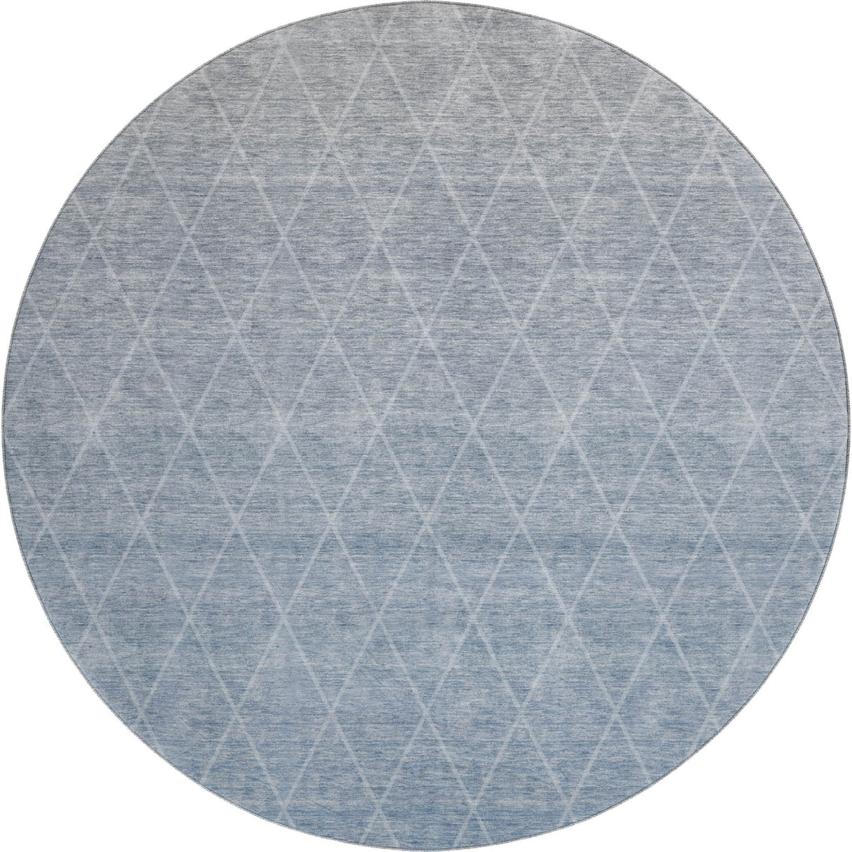 Dalyn Lazio LZ2 Blue Rug round rug